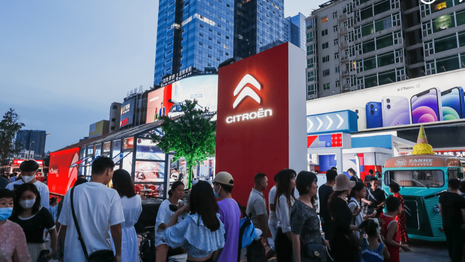 Citroën installe son Citroën Space à Chengdu