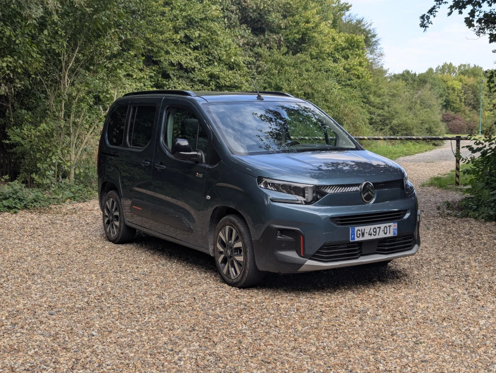 2025 Citroën ë-Berlingo