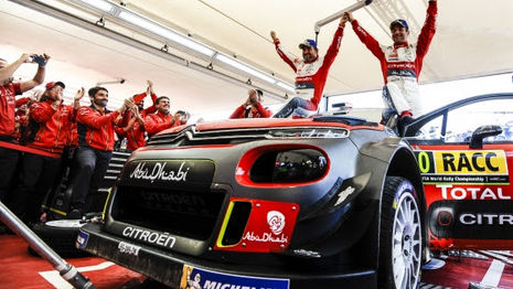 WRC: Un victoire historique pour Sébastien Loeb
