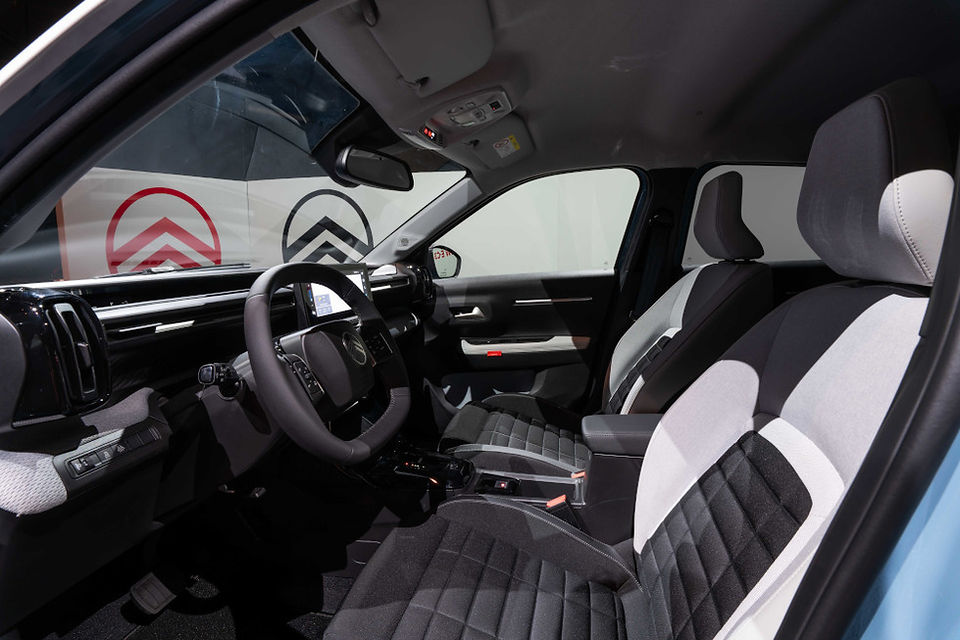 Les nouveaux sièges advanced Comfort de la Citroën C3 