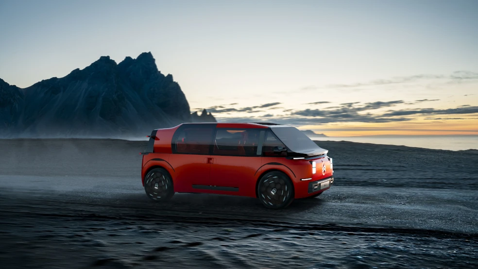 2025 Citroën ELO concept - extérieur