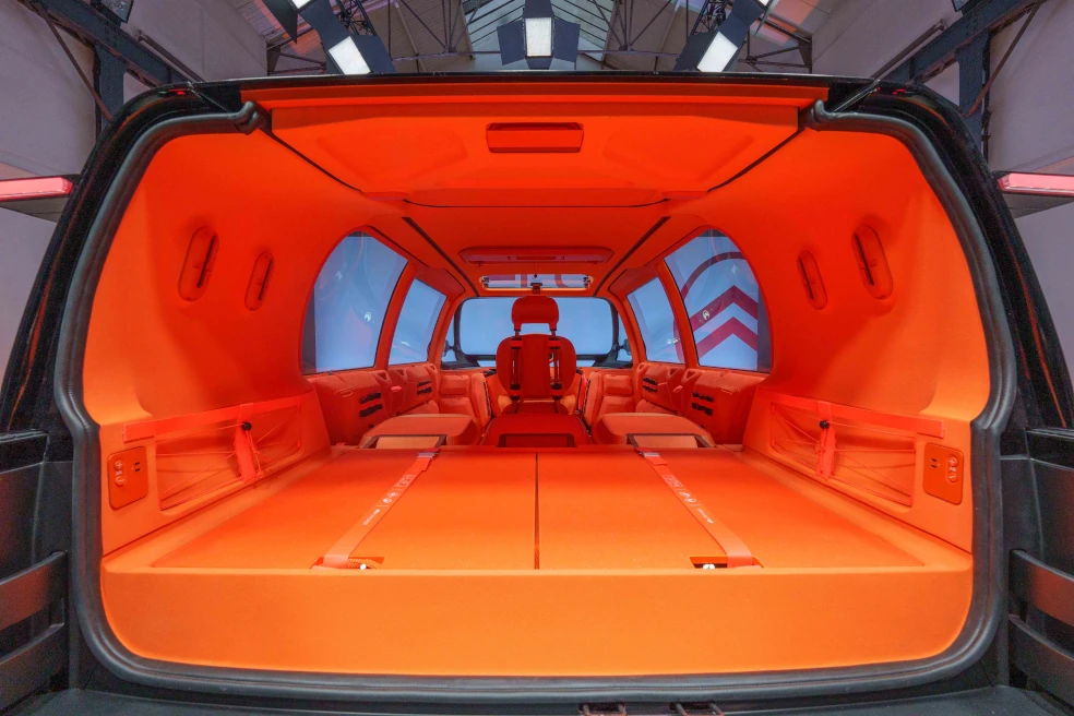 2025 Citroën ELO concept - intérieur