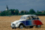 Citroën 2 CV Cocorico