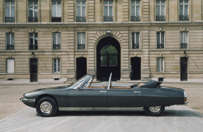 The Presidential Citroën SM
