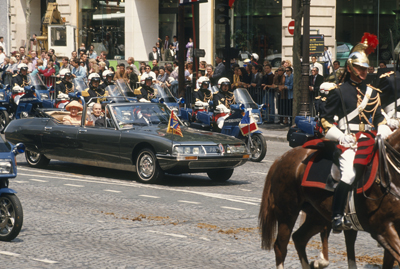 The Presidential Citroën SM