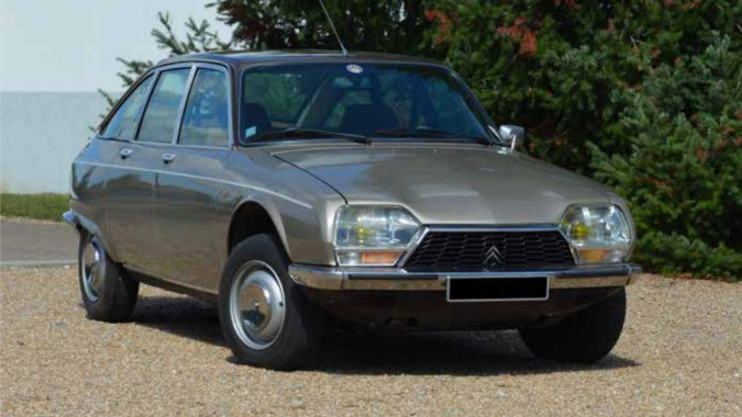 La Citroën GS