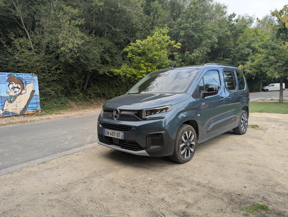 2025 Citroën ë-Berlingo