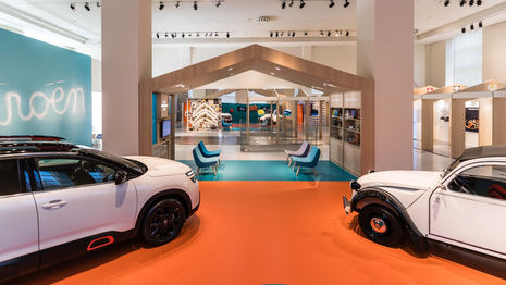 Italie : Citroën présent à la Milan Design Week avec un stand exceptionnel