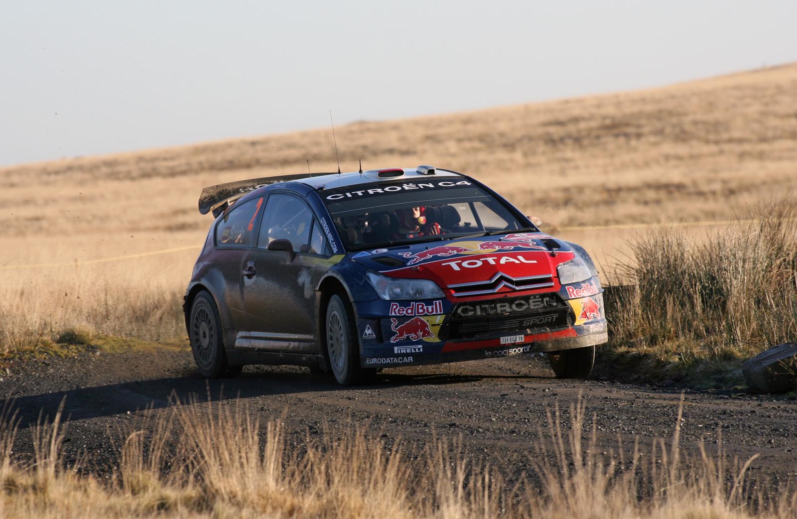 The Citroën C4 WRC