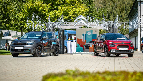 Citroën organise un Road Show en Autriche pour présenter ses nouveautés