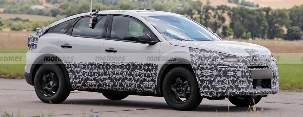 La future Citroën C4 2024 restylée lors de tests
