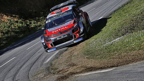 WRC - Tour de Corse : Résultats du 1er jour