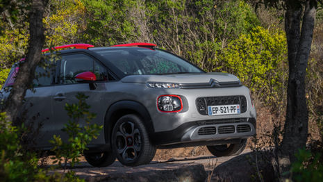 Le Citroën C3 Aircross reçoit un nouveau moteur en Italie