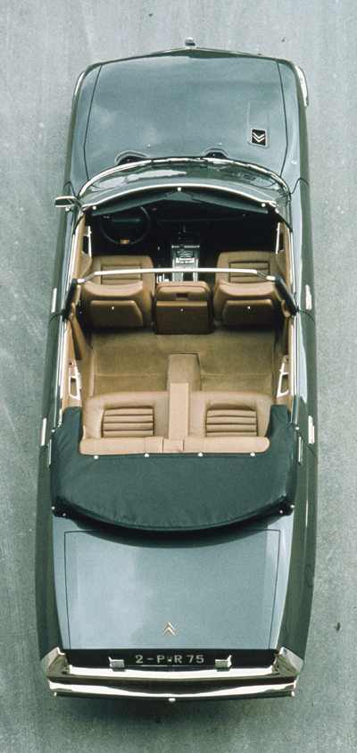 The Presidential Citroën SM