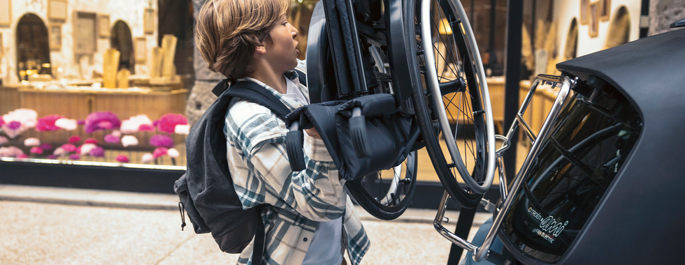 avec ami for all, Citroën offre une solution de déplacements unique aux personnes à mobilité réduite