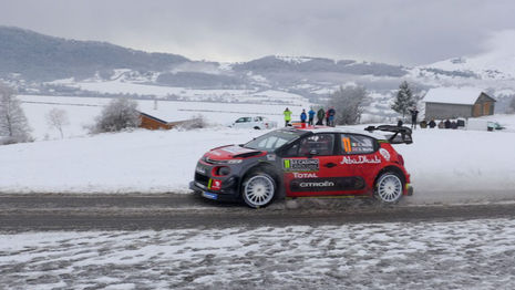 WRC - Rallye de Suède : Citroën veut faire mieux qu'en 2017