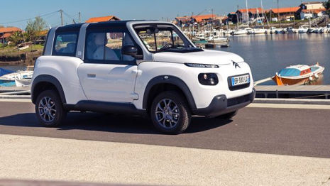 Essai de la Citroën E-Méhari restylée