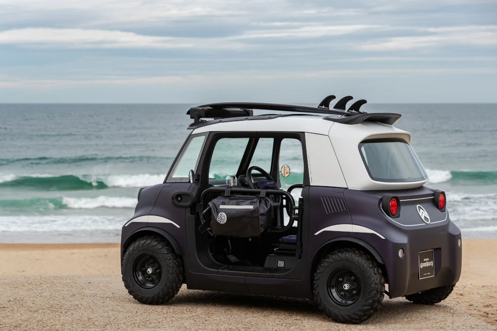 Le concept Citroën Ami Buggy Rip Curl Vision