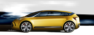 The Citroën C-Sportlounge concept from 2005