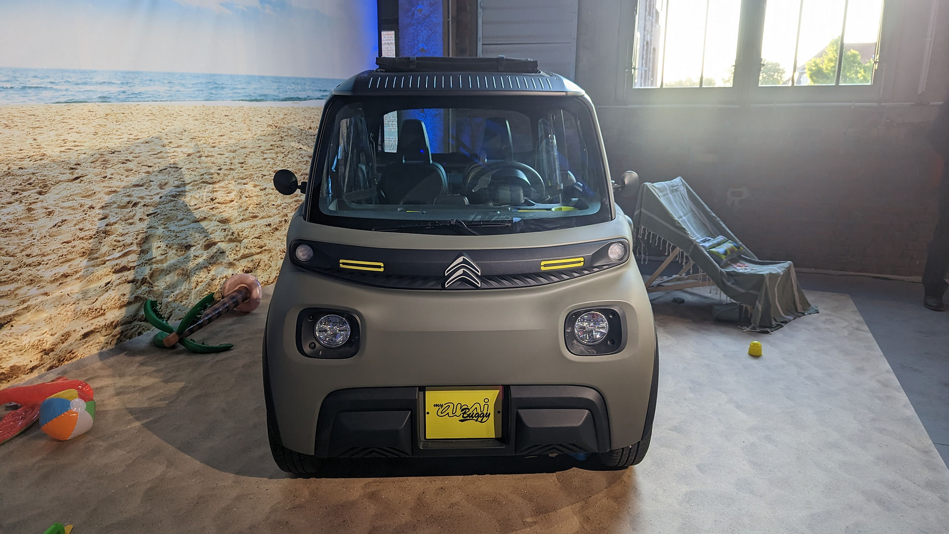 La Citroën My Amii Buggy revient pour une deuxième série limitée à 300 exemplaires