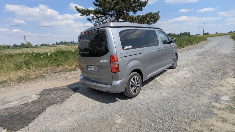 The Citroën Holidays