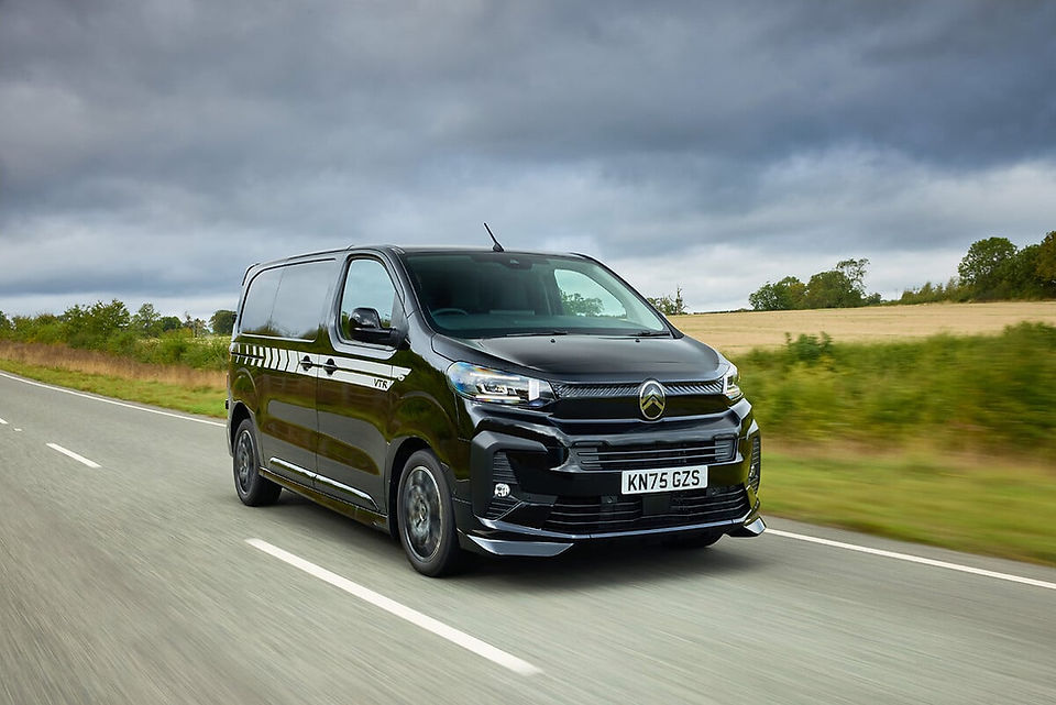 Le Citroën Jumpy VTR