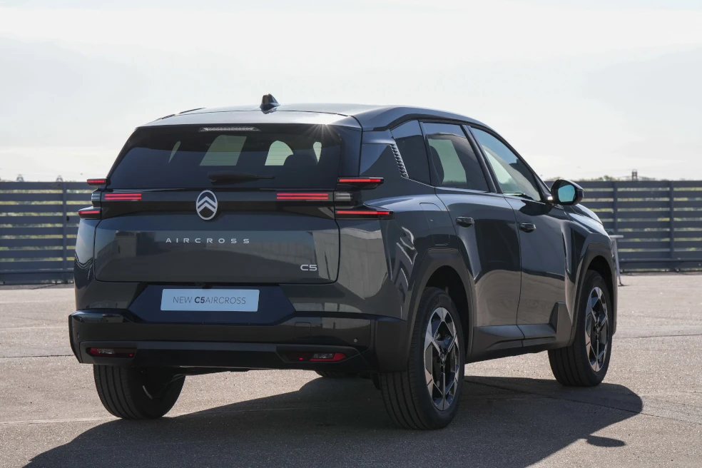 Le nouveau Citroën C5 Aircross 2025