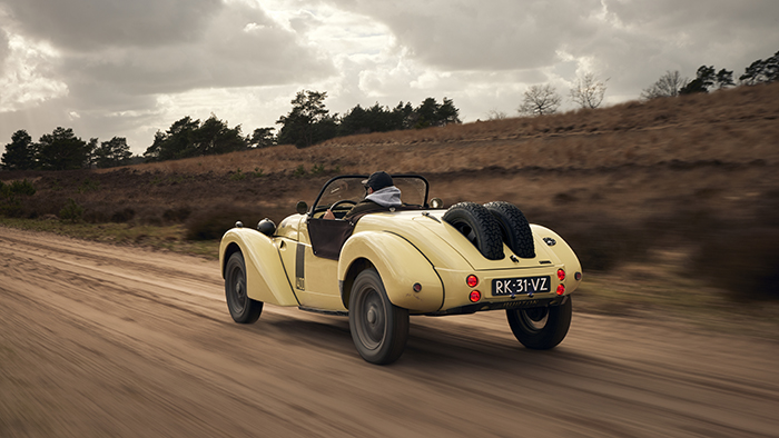 The Citroën Burton