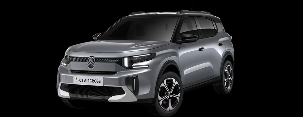 Le nouveau Citroën C3 Aircross 2024 en finition Max dans une teinte grise