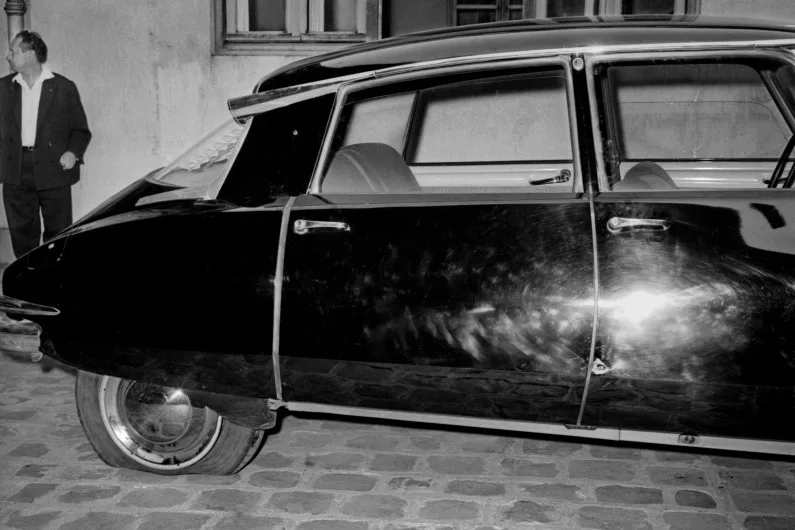 La Citroën DS de De Gaulle