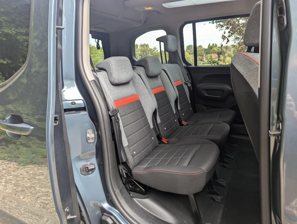 2025 Citroën ë-Berlingo