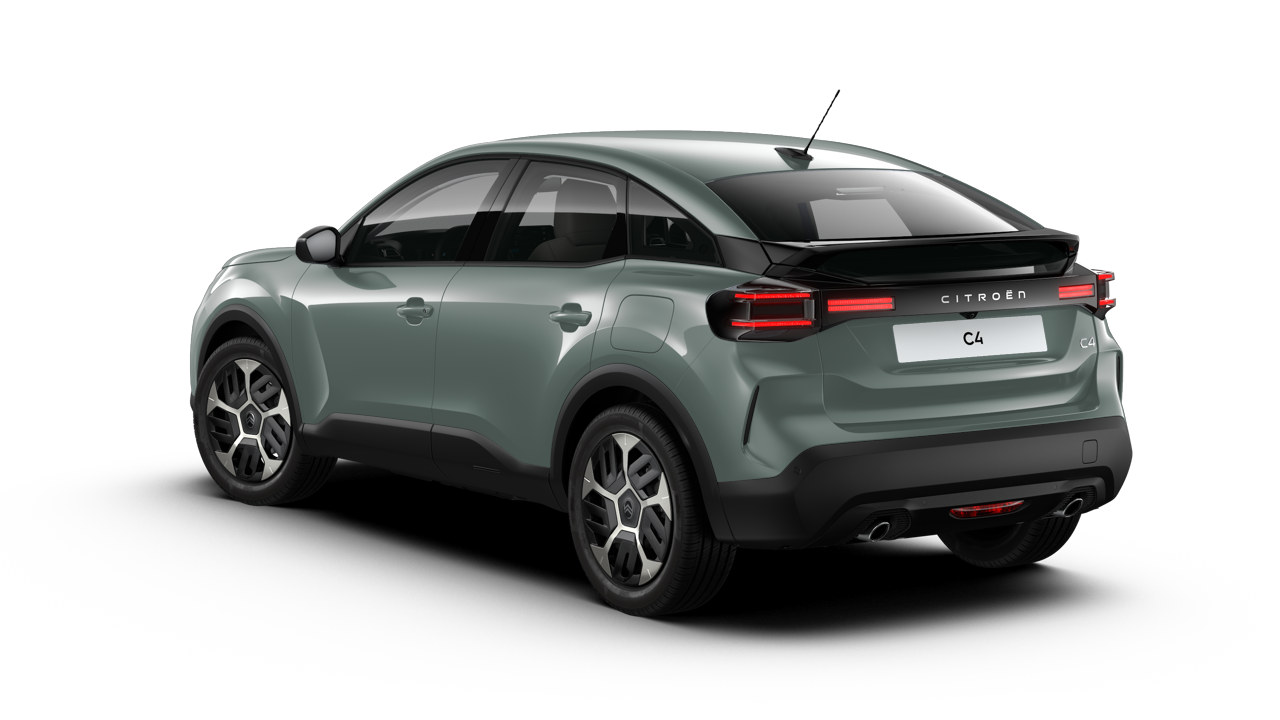 La Citroën C4 2024 en finition Plus