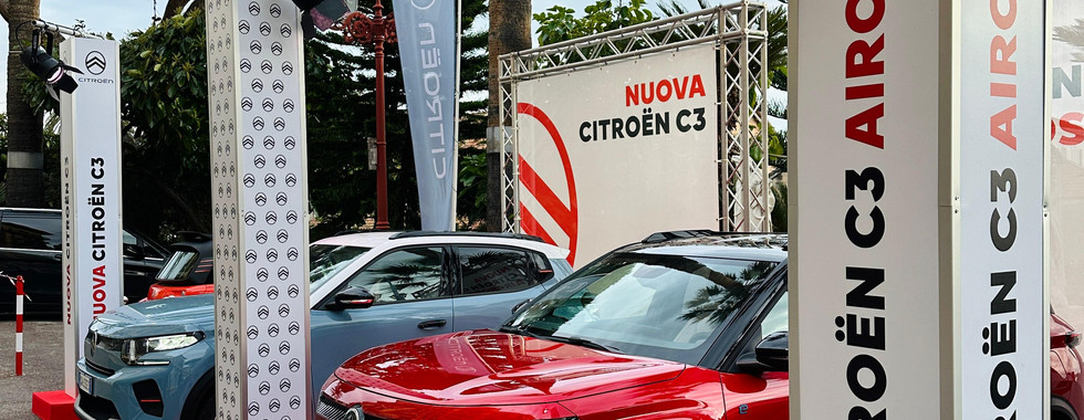 The Citroën C3 Aircross 2024 in Italy