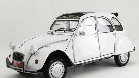 Citroën 2CV Perrier