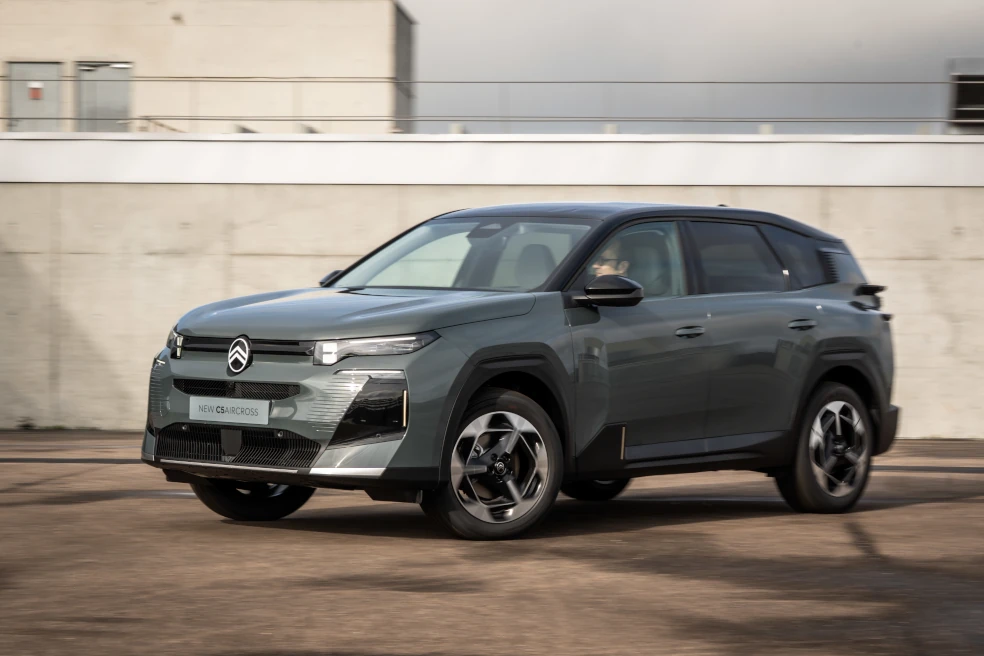 Le nouveau Citroën C5 Aircross 2025