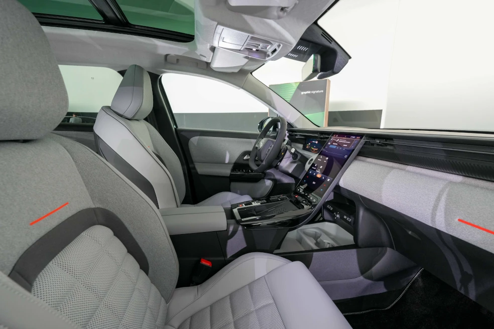 L'intérieur du nouveau Citroën C5 Aircross 2025