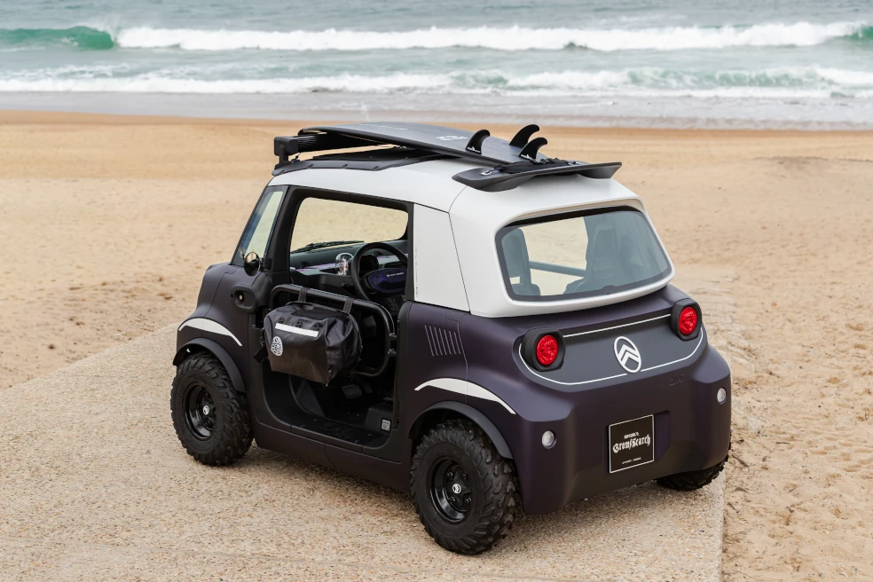 Le concept Citroën Ami Buggy Rip Curl Vision