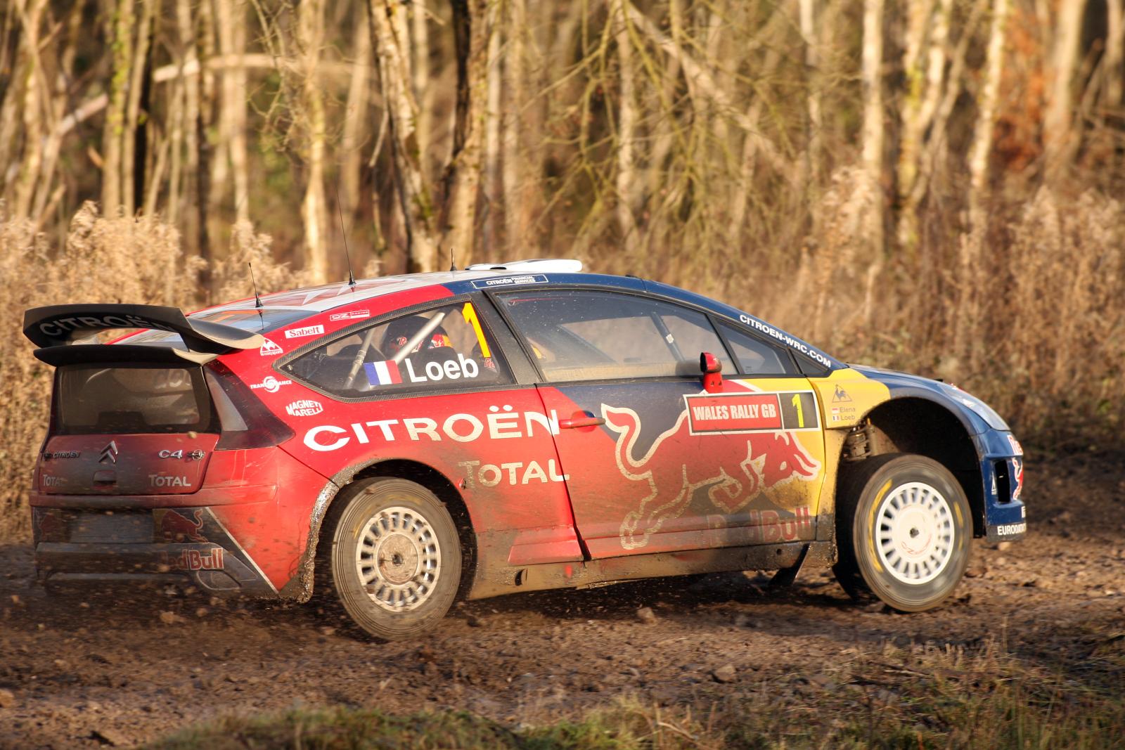 The Citroën C4 WRC