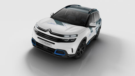Citroën présente le C5 Aircross Hybrid concept - photos et vidéo