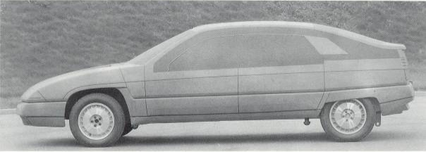 Genèse de la Citroën Xm