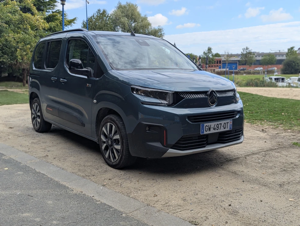 2025 Citroën ë-Berlingo