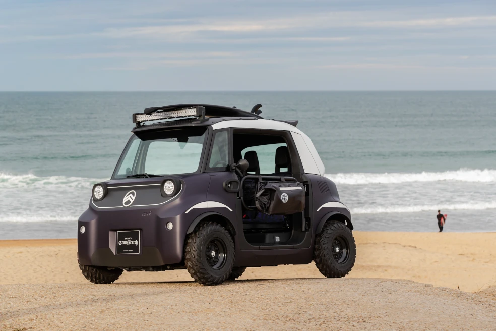 Le concept Citroën Ami Buggy Rip Curl Vision