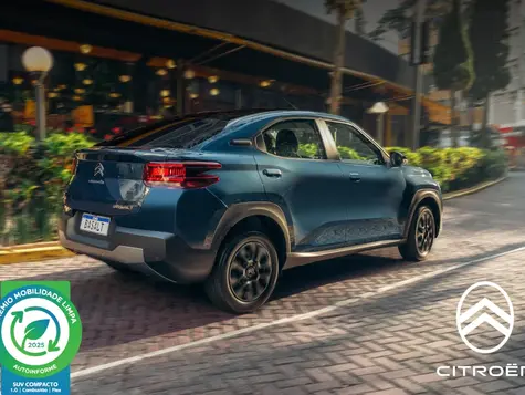 The Citroën Basalt in Brazil