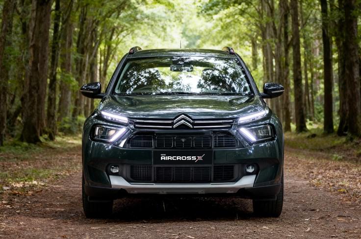 2025 Citroën C3 Aircross X