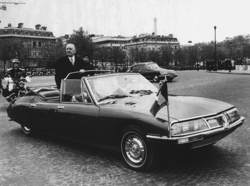 The Presidential Citroën SM
