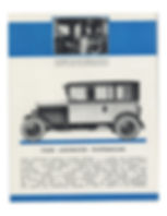 Centenaire Citroën, Citroën Type A