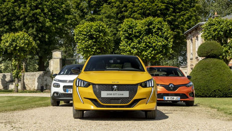 Comparatif polyvalentes : La Citroën C3 affronte la Peugeot 208 et la Renault Clio
