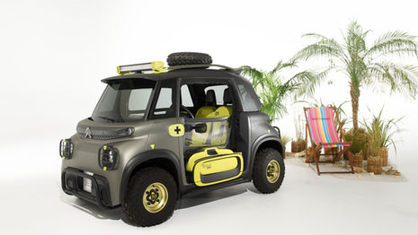 Bientôt du nouveau pour la Citroën AMI ?