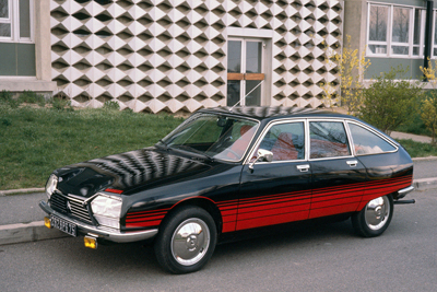 La Citroën GS Basalte