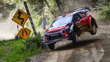 WRC - Rallye d' Australie : Les deux Citroën aux premières places